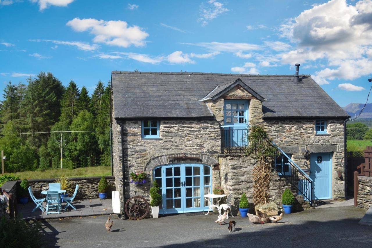 Old Coach House, Betws Y Coed, Snowdonia Βίλα Εξωτερικό φωτογραφία