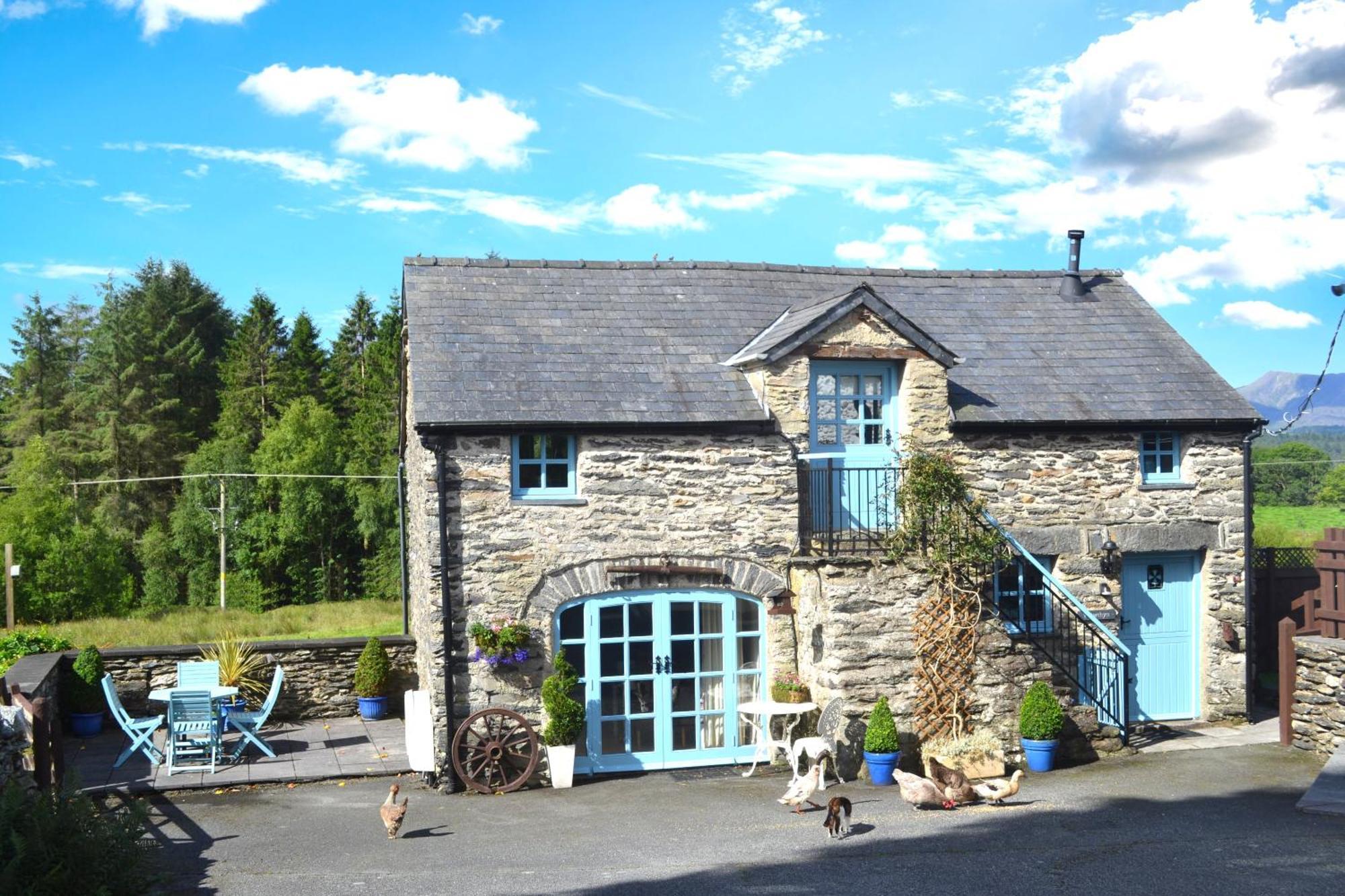 Old Coach House, Betws Y Coed, Snowdonia Βίλα Εξωτερικό φωτογραφία
